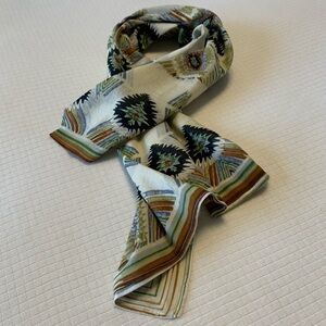 Nine West bohemian print scarf